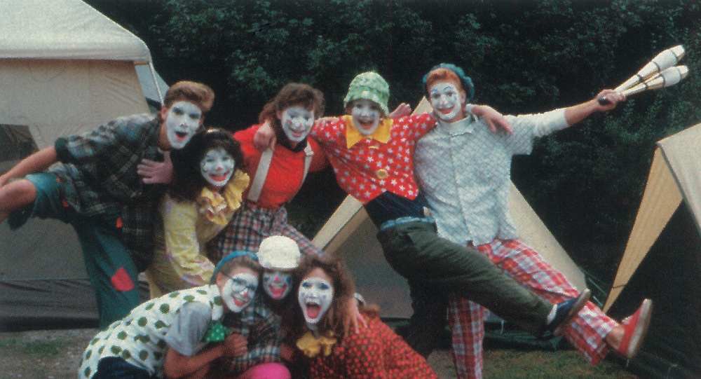 clown ministry team